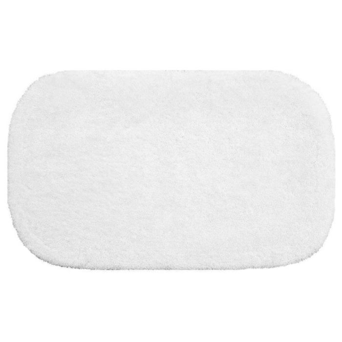 Коврик 60x90 см, цвет белый