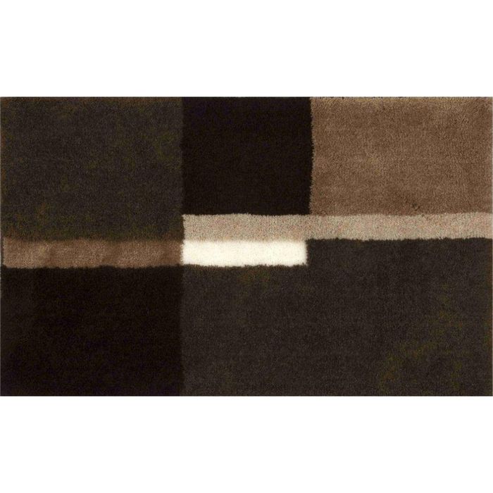 Коврик 60x100 см, цвет коричневый