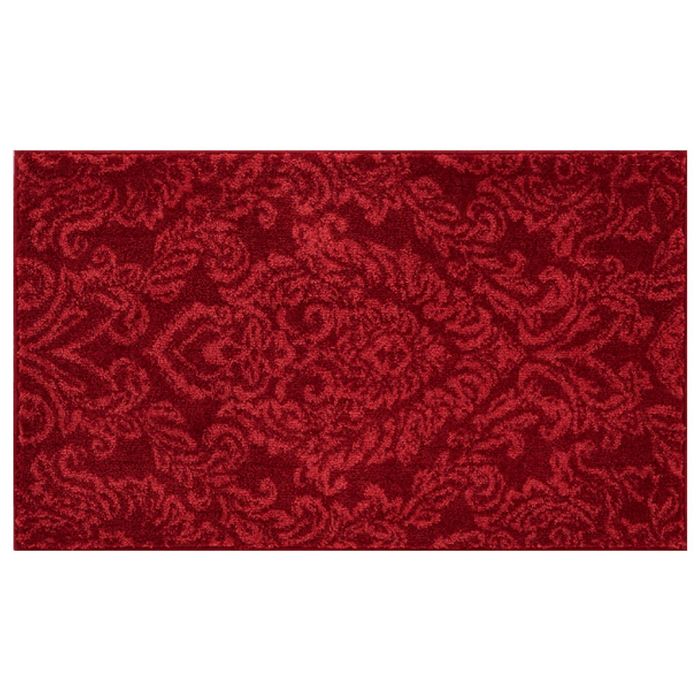 Коврик 60x90 см, цвет красный