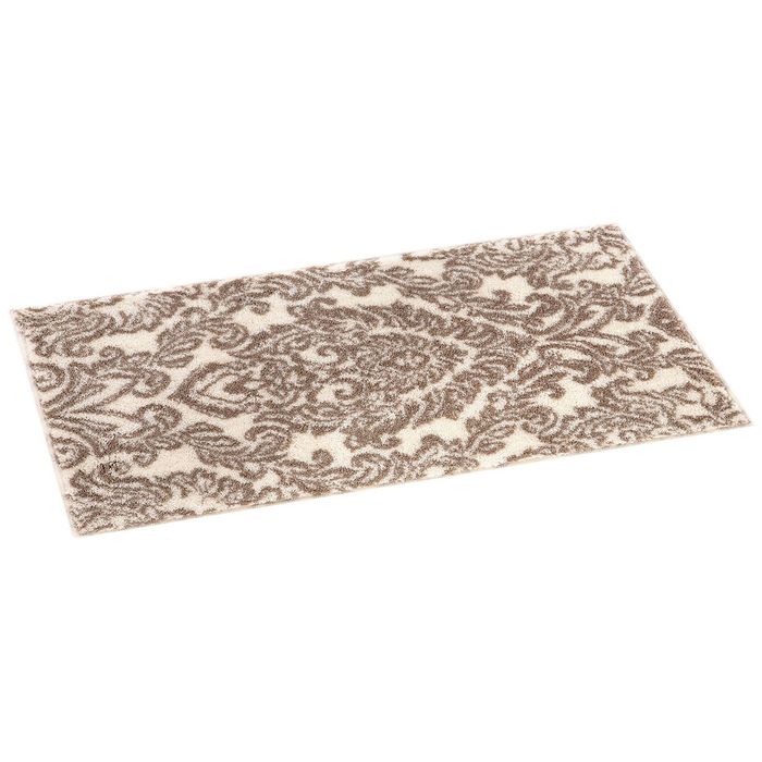 Коврик 60x90 см, цвет бежевый