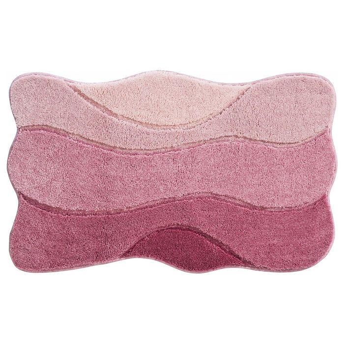 Коврик 60x100 см, цвет розовый