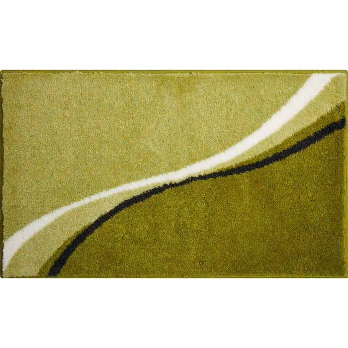 Коврик 60x100 см, цвет зелёный