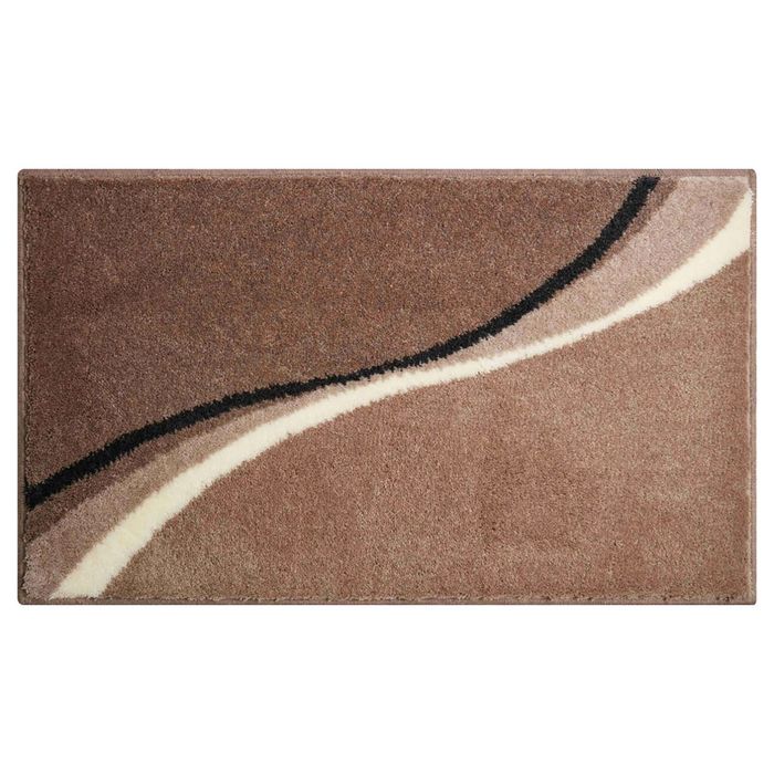 Коврик 60x100 см, цвет бежевый