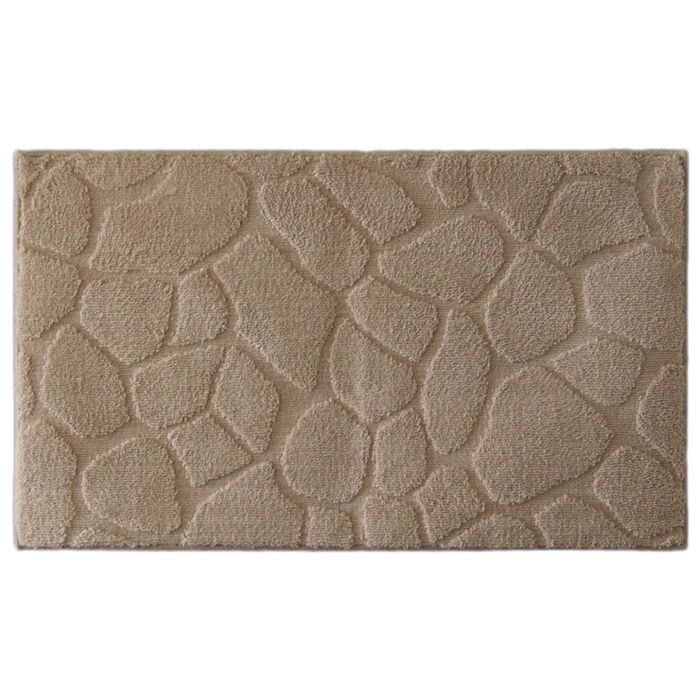 Коврик 55x80 см, цвет бежевый