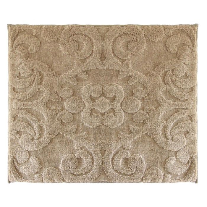 Коврик 50x55 см, цвет бежевый