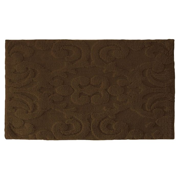 Коврик 55x80 см, цвет шоколадный