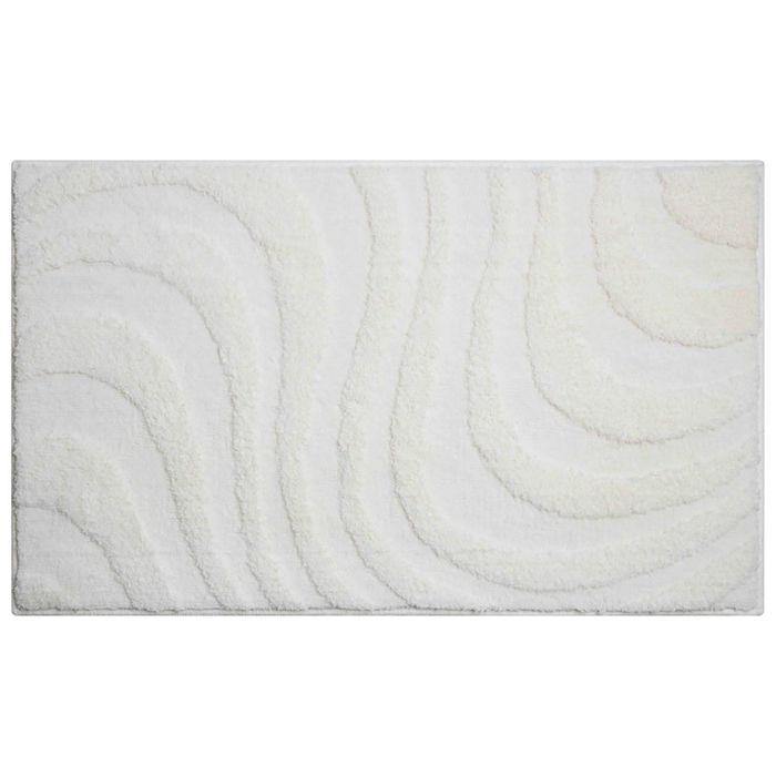 Коврик 70x120 см, цвет кремовый