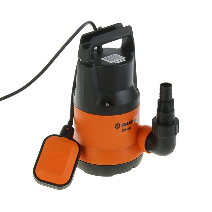 Насос дренажный "Вихрь ДН-400"