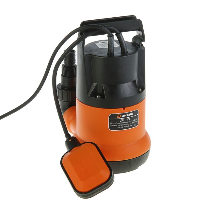 Насос дренажный "Вихрь ДН-400"