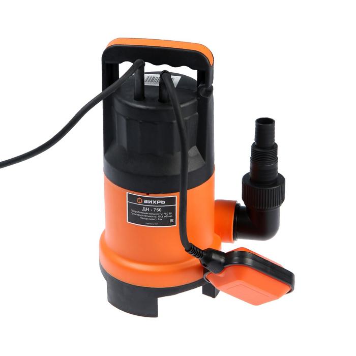 Насос дренажный "Вихрь ДН-750"