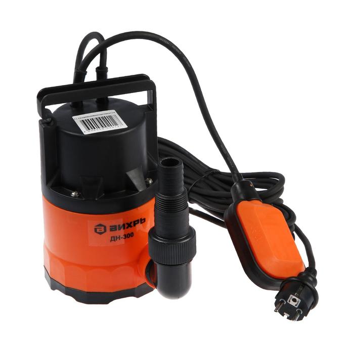 Насос дренажный "Вихрь ДН-300"
