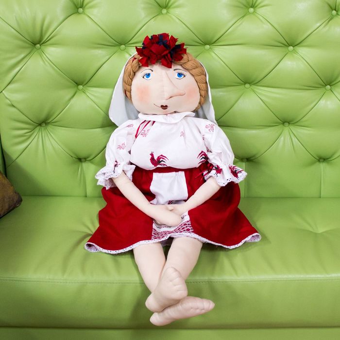 Кукла текстильная "Марья"