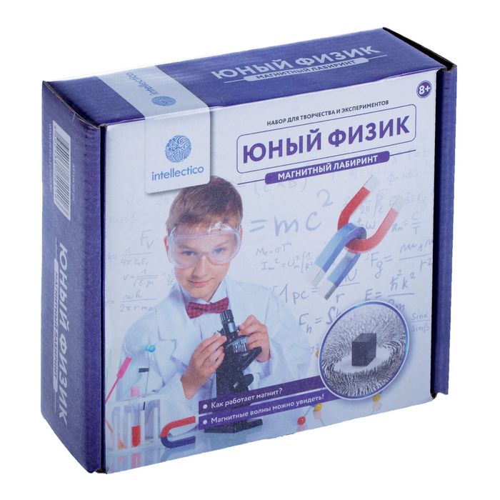 Набор научно-познавательный "Магнитный лабиринт"
