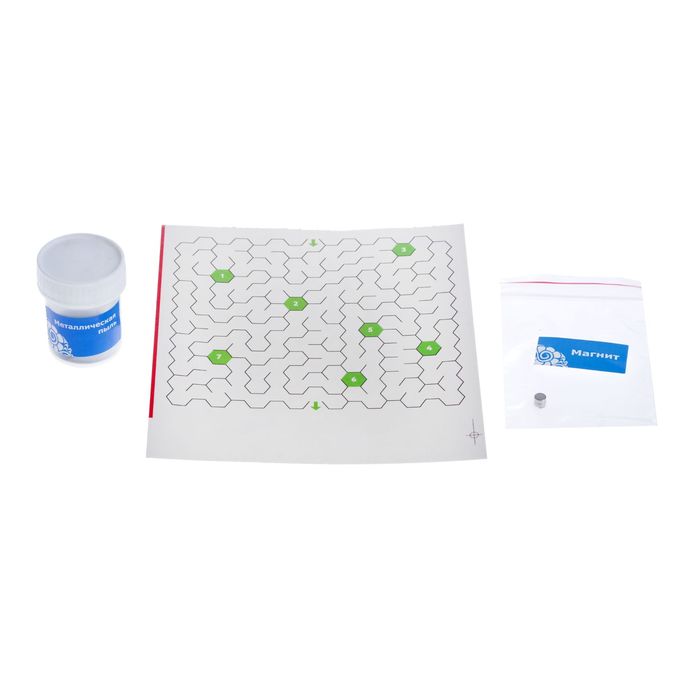Набор научно-познавательный "Магнитный лабиринт"