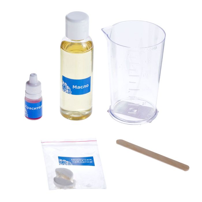 Набор научно-познавательный "Лава-лампа из масла"