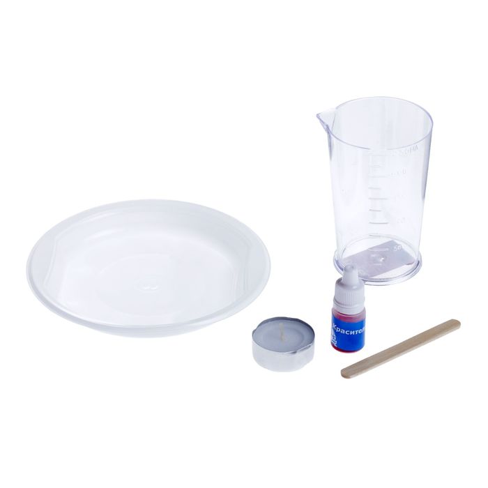 Набор научно-познавательный "Вакуум в стакане"