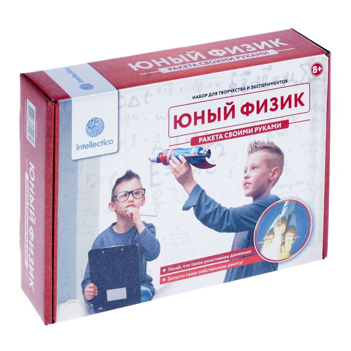 Набор научно-познавательный "Ракета своими руками"
