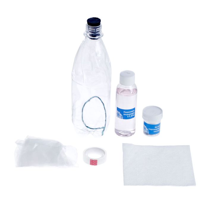 Набор научно-познавательный "Ракета своими руками"