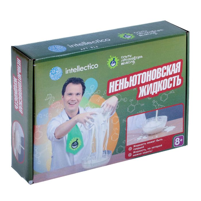 Набор для опытов "Неньютоновская жидкость"