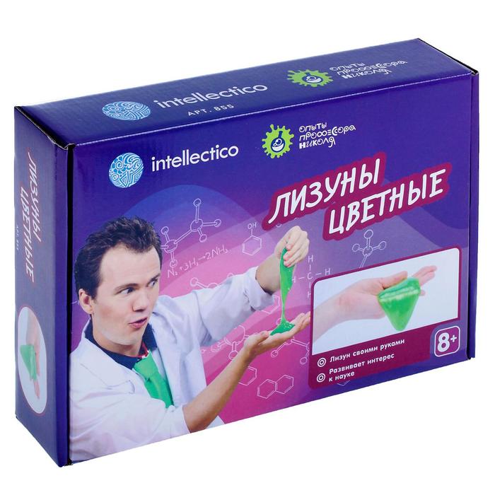 Набор для опытов "Лизуны цветные"