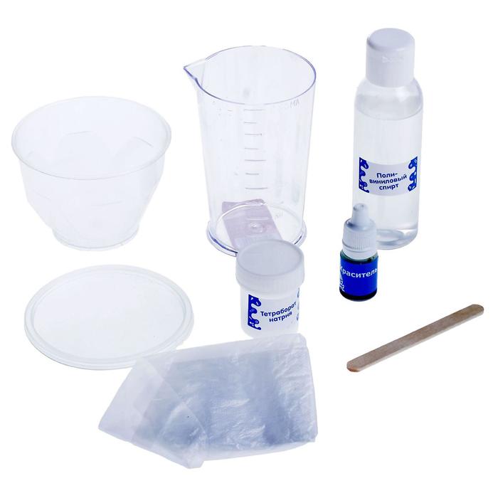 Набор для опытов "Лизуны цветные"