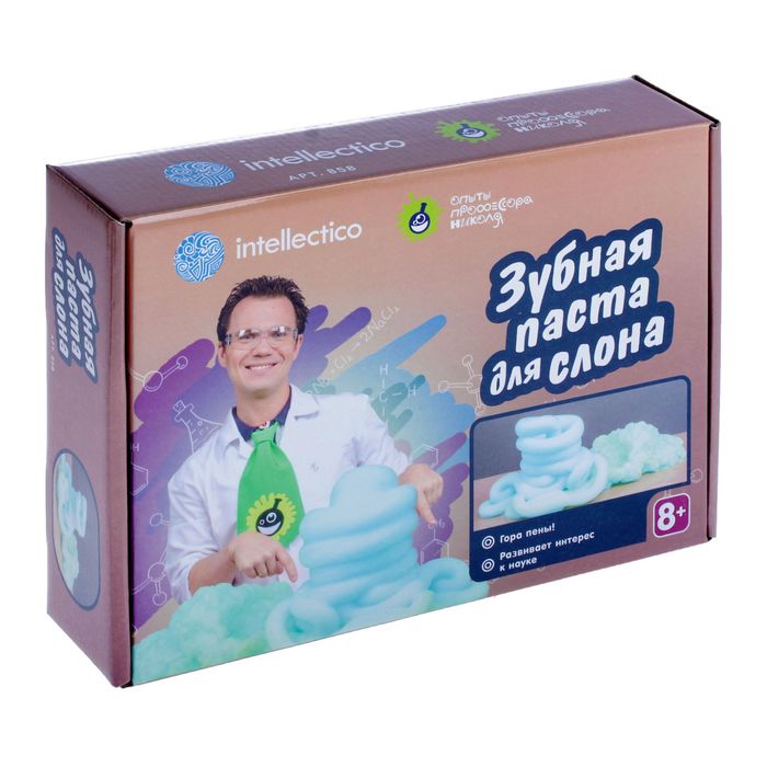 Набор для опытов "Зубная паста для слона"