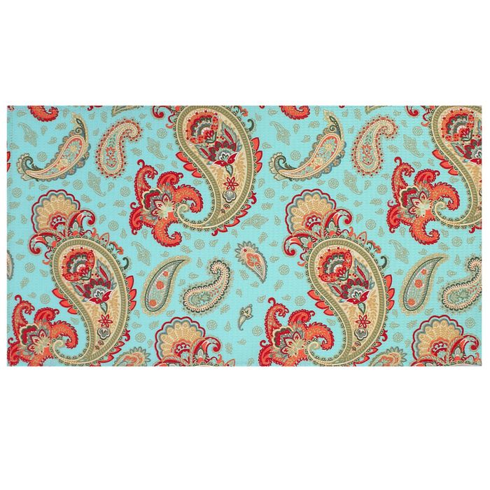 Полотенце "Доляна" Индийский огурец 35х60 см, вафельное полотно 162г/м2