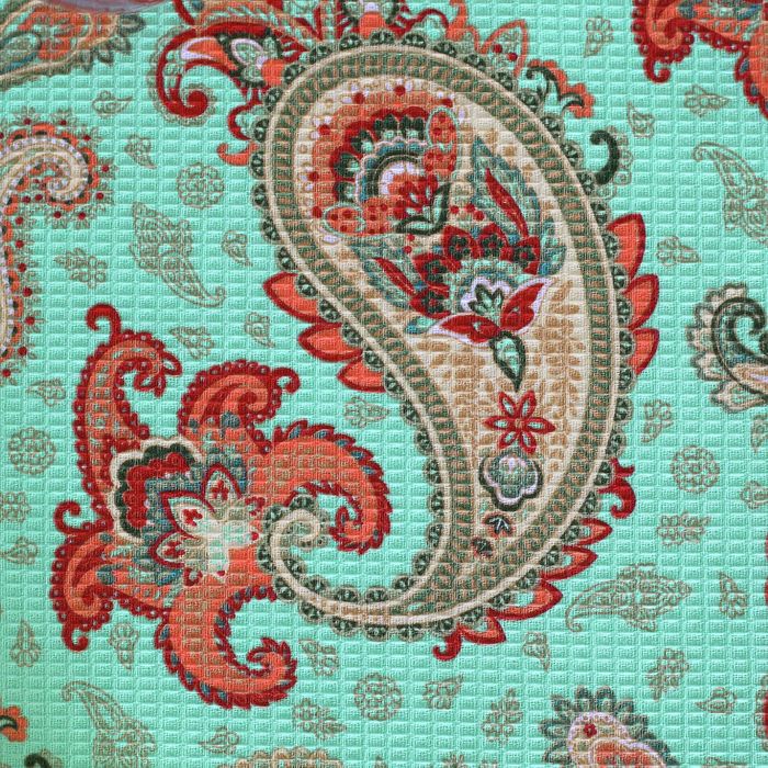 Полотенце "Доляна" Индийский огурец 35х60 см, вафельное полотно 162г/м2