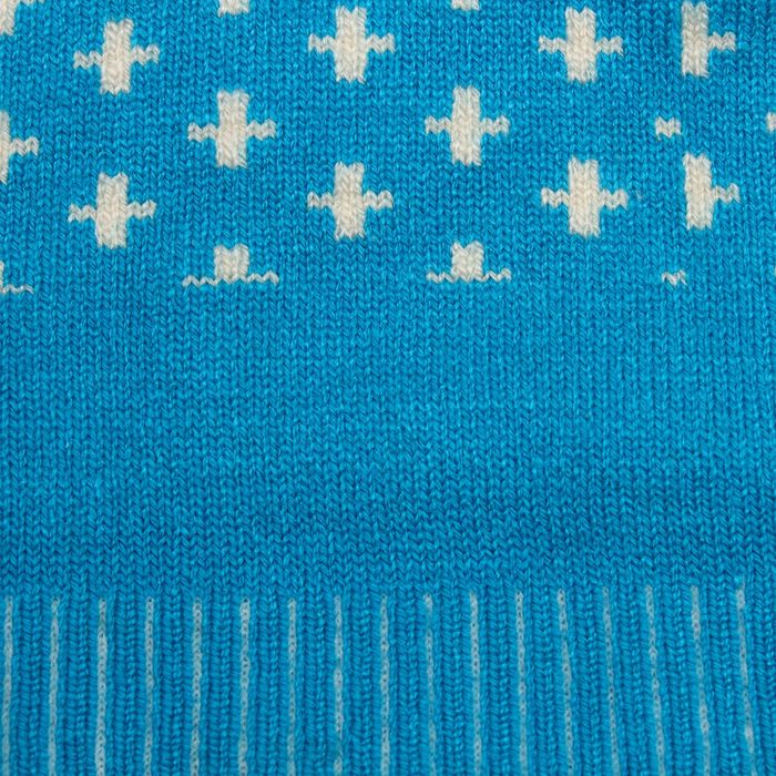 Шапка для мальчика, размер 50, цвет бирюзовый