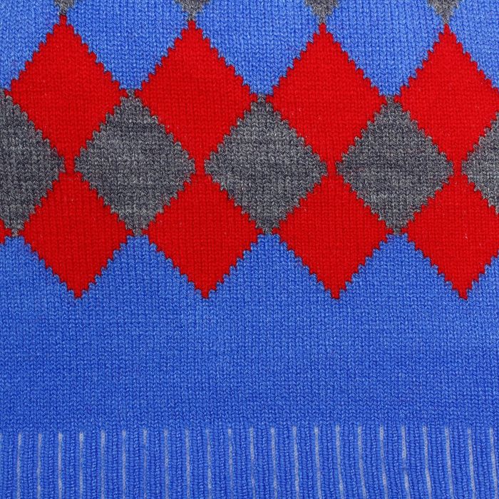 Шапка для мальчика, размер 48, цвет синий