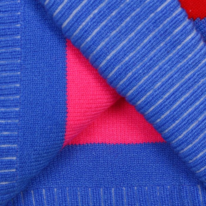 Шапка для мальчика, размер 48, цвет синий