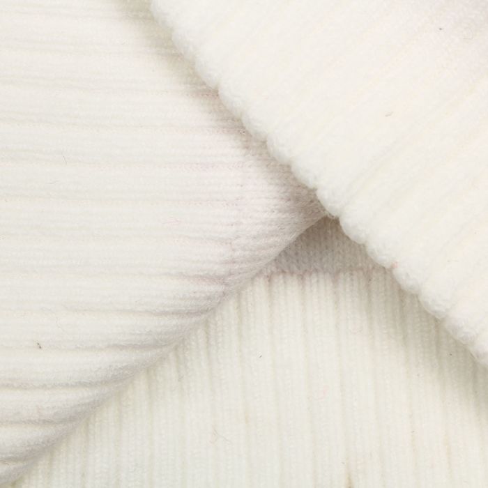 Шапка для мальчика, размер 54, цвет белый/красный