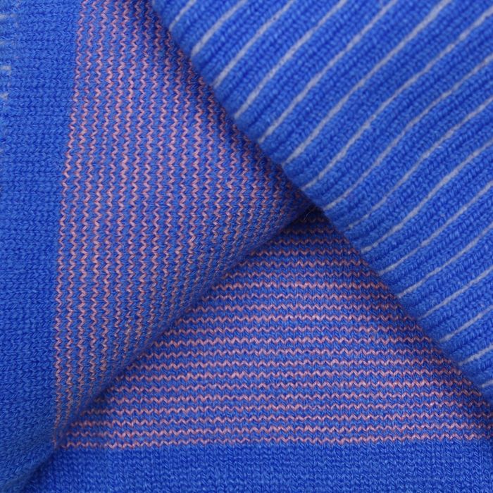 Шапка для мальчика, размер 48, цвет синий