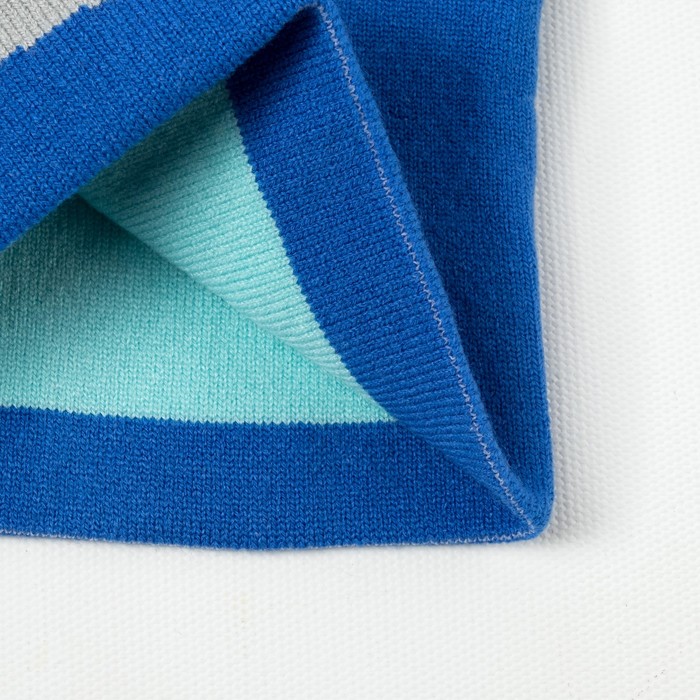 Шапка для мальчика, размер 44, цвет синий