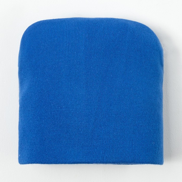 Шапка для мальчика, размер 46, цвет синий