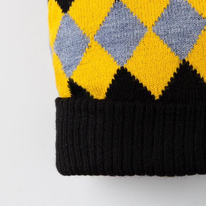 Шапка для мальчика, размер 50, цвет черный