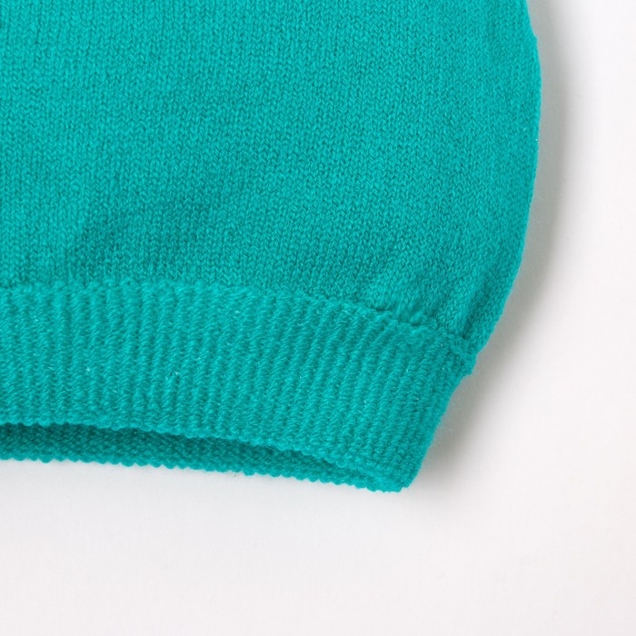 Шапка для мальчика, размер 54, цвет изумрудный