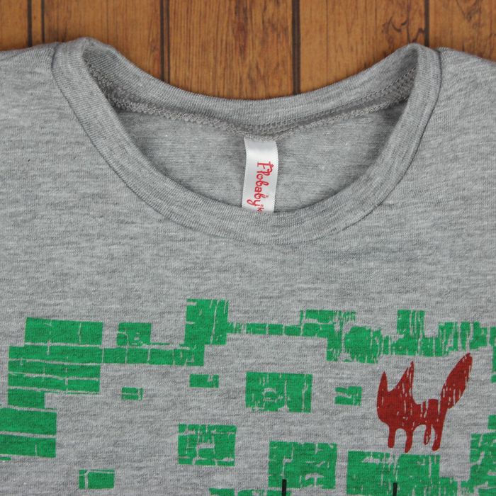 Футболка для мальчика, рост 116 см, цвет серый меланж