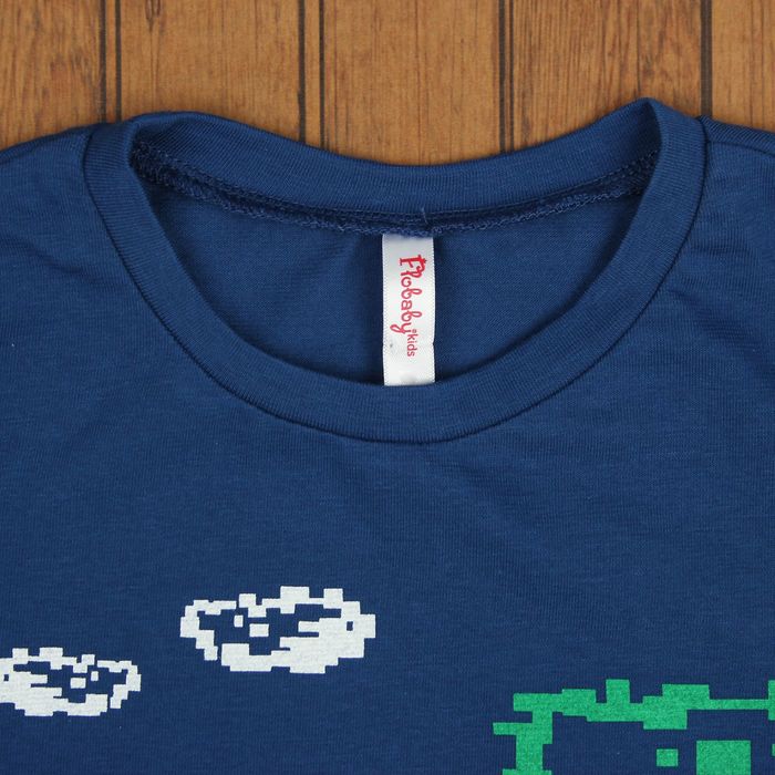 Футболка для мальчика, рост 104 см, цвет синий