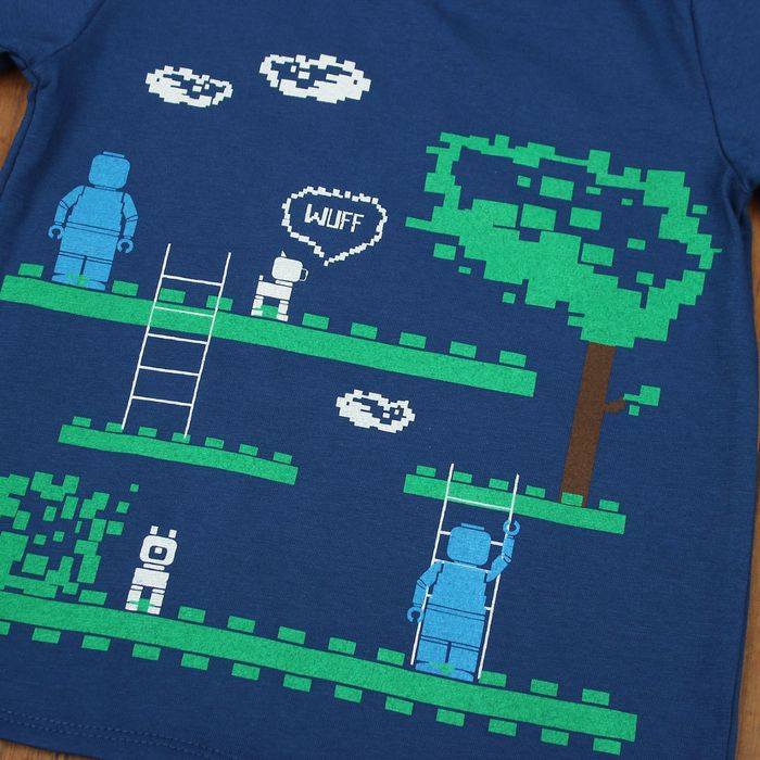 Футболка для мальчика, рост 104 см, цвет синий