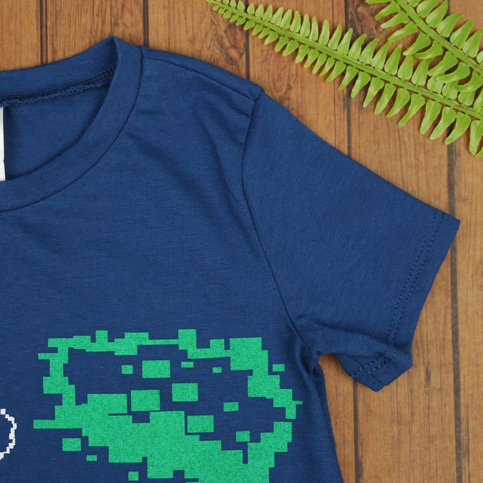 Футболка для мальчика, рост 110 см, цвет синий