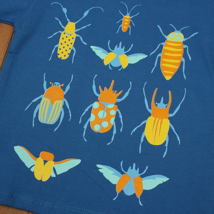 Футболка для мальчика, рост 116 см, цвет синий