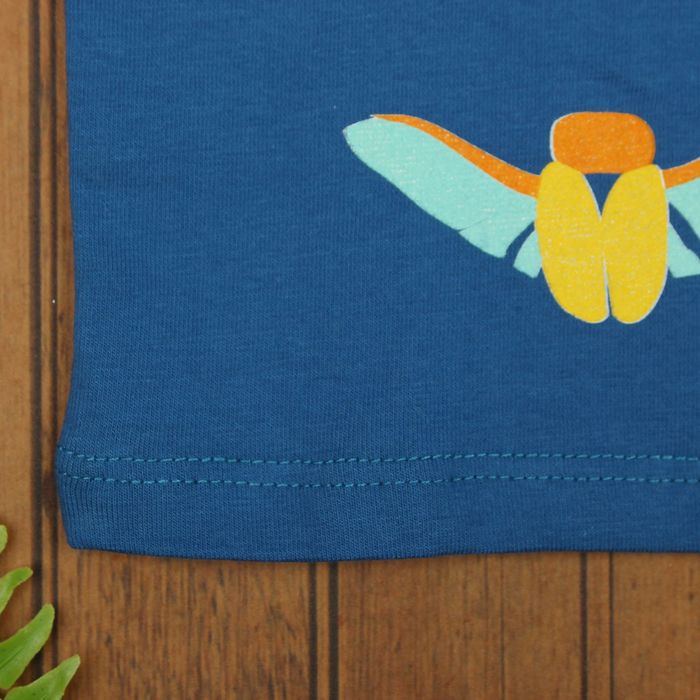 Футболка для мальчика, рост 116 см, цвет синий