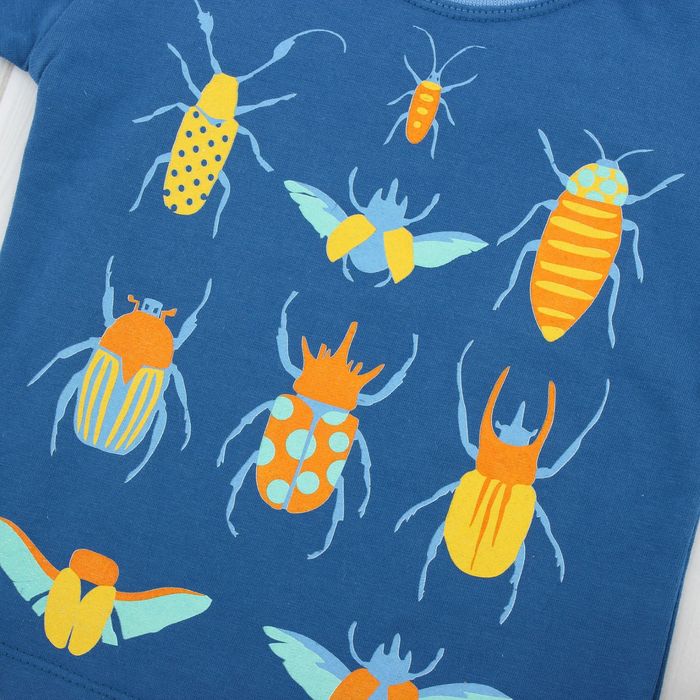 Футболка для мальчика, рост 92 см, цвет синий