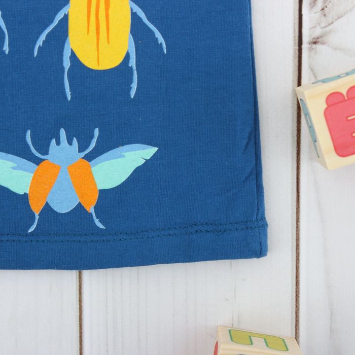 Футболка для мальчика, рост 92 см, цвет синий