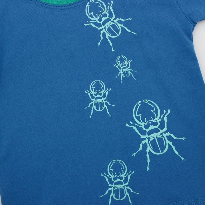 Футболка для мальчика, рост 92 см, цвет синий