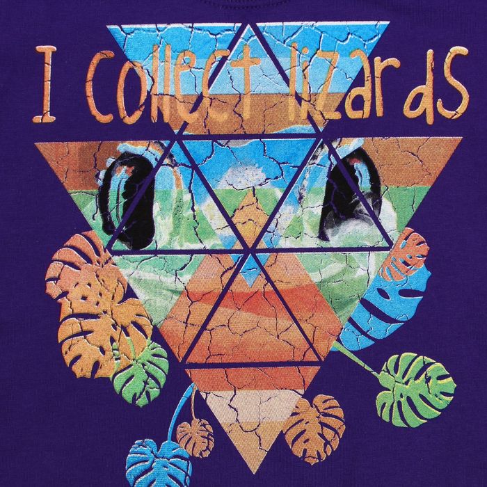 Футболка для мальчика, рост 92 см, цвет фиолетовый