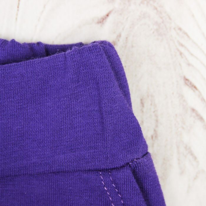 Шорты для мальчика, рост 110 см, цвет фиолетовый