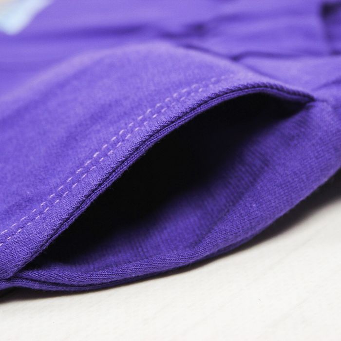 Шорты для мальчика, рост 110 см, цвет фиолетовый