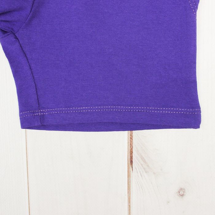 Шорты для мальчика, рост 110 см, цвет фиолетовый